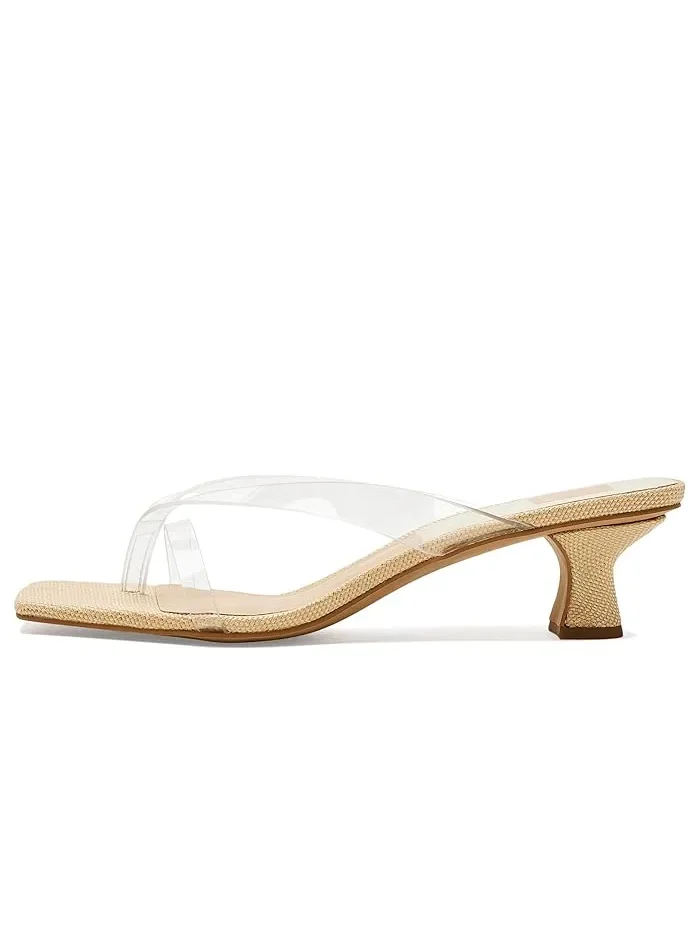 Туфли на каблуке Brevel Vinyl Dolce Vita, Crystal — 5