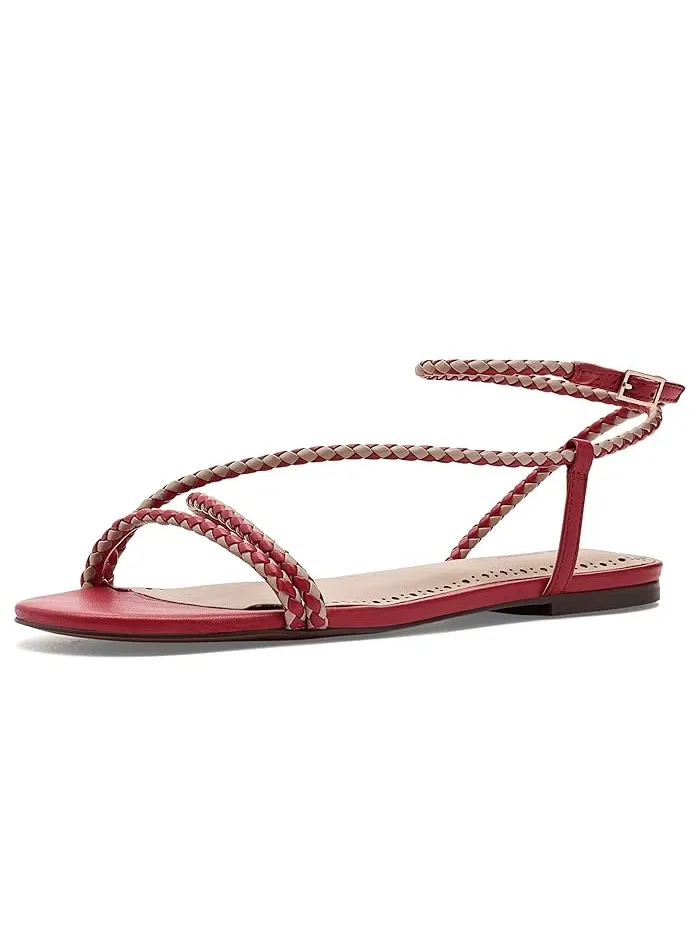 Сандалии плетеные Ayla Rebecca Minkoff