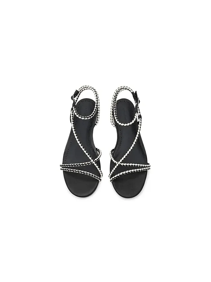 Сандалии с плетением Ayla Rebecca Minkoff — 3