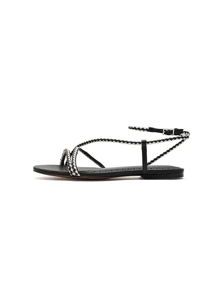 Сандалии с плетением Ayla Rebecca Minkoff — 5