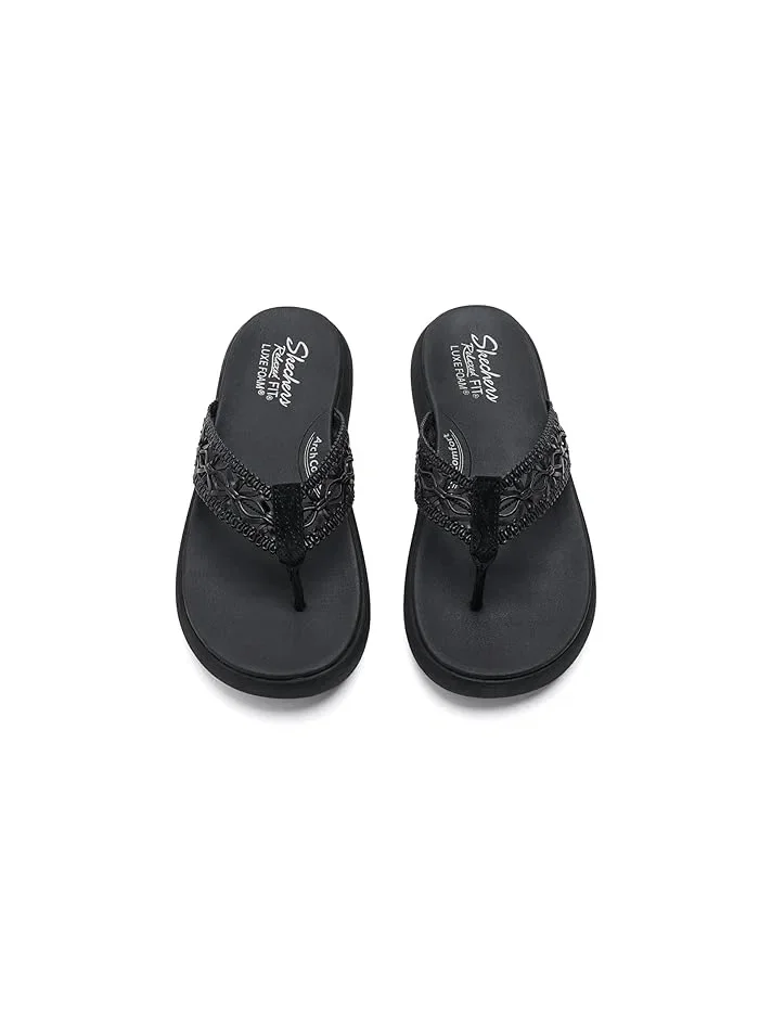 Сандалии с открытым носком Asana Luxe - Ocean Breeze 2 SKECHERS — 3