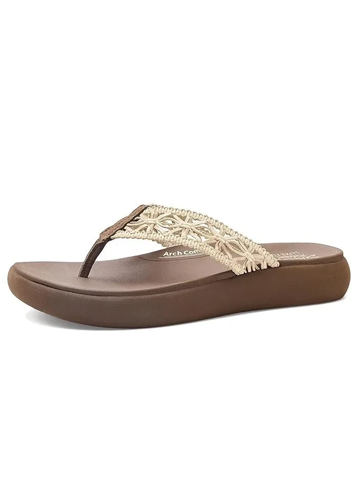 Сандалии Asana Luxe - Ocean Breeze 2 SKECHERS — 1