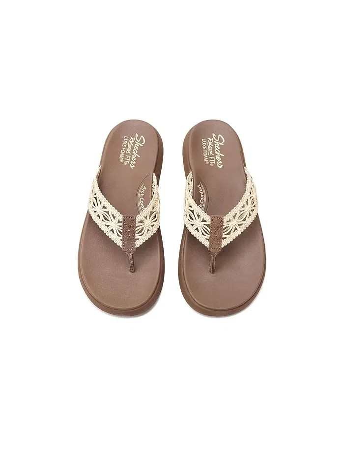 Сандалии Asana Luxe - Ocean Breeze 2 SKECHERS — 3