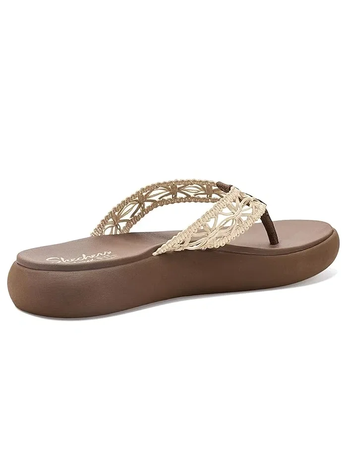 Сандалии Asana Luxe - Ocean Breeze 2 SKECHERS — 4