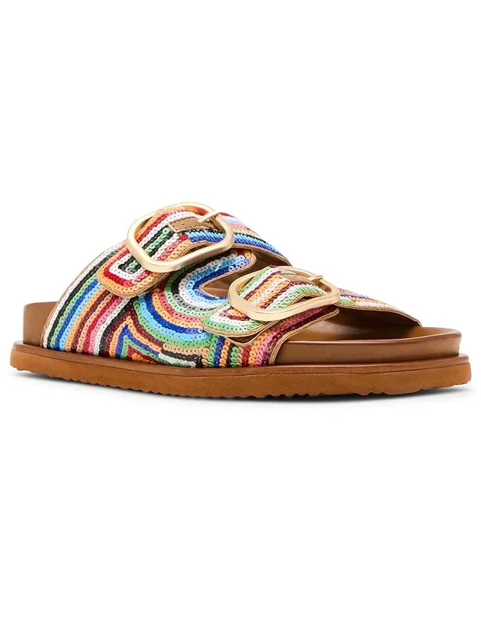 Сандалии с пайетками Tourist Steve Madden — 2