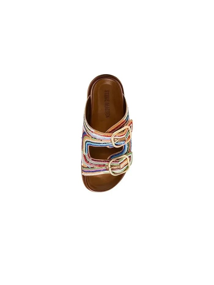 Сандалии с пайетками Tourist Steve Madden — 3