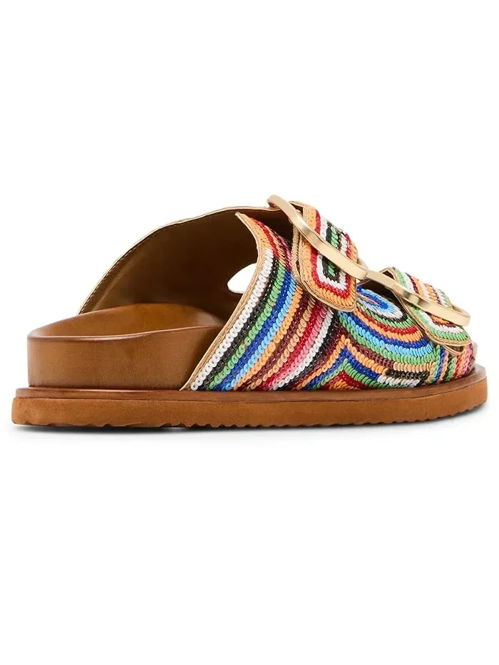 Сандалии с пайетками Tourist Steve Madden — 4