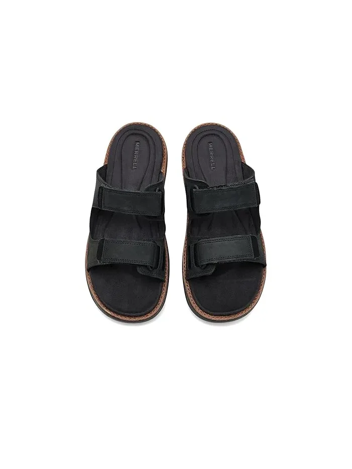 Сандалии кожаные Cove Leather Slide Merrell — 3