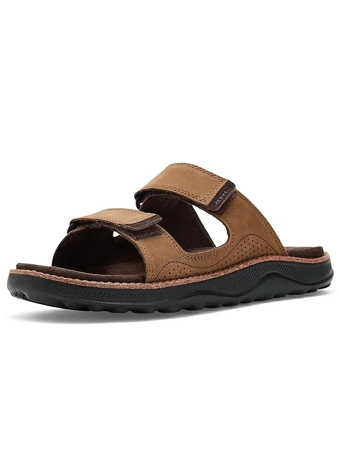 Сандалии с кожаным верхом Cove Merrell — 2