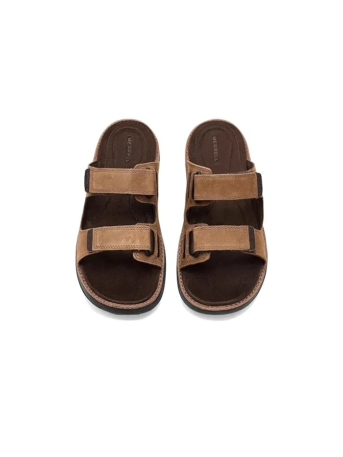 Сандалии с кожаным верхом Cove Merrell — 3