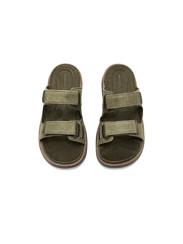 Сандалии кожаные Cove Leather Merrell — 3