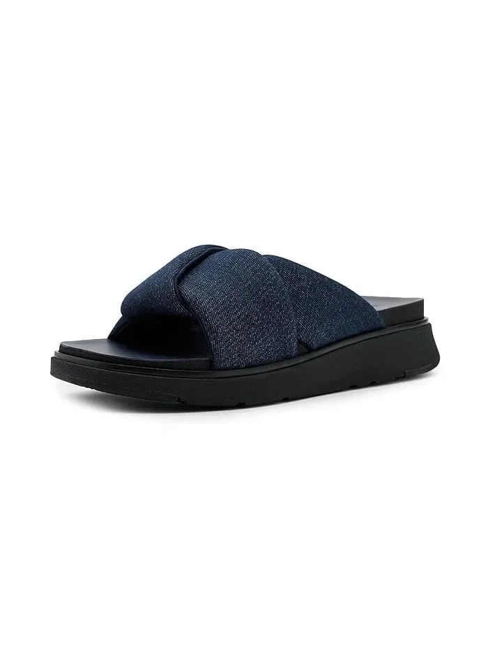 Сандалии FitFlop Gen FF Folded Denim — 1