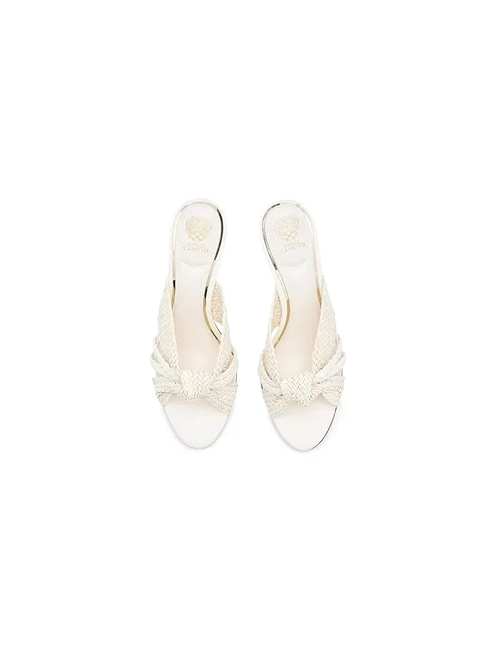 Босоножки-мюли на каблуке Pheya Knotted Vince Camuto — 3