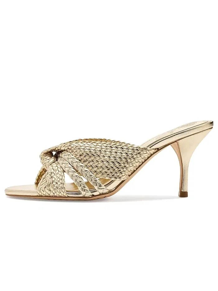 Босоножки-мюли на каблуке с узлом Pheya Vince Camuto — 5