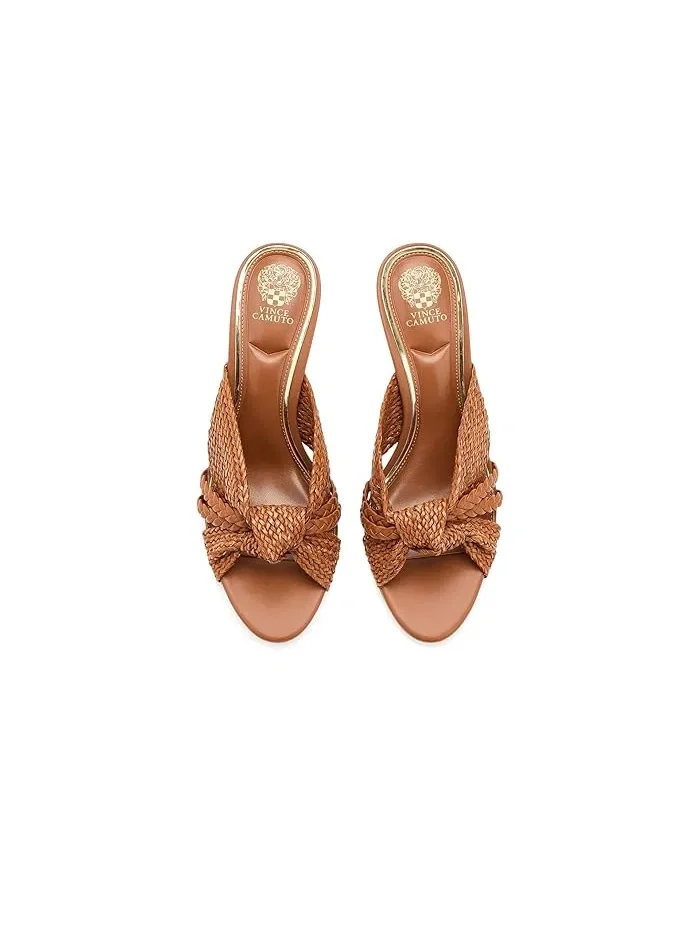 Босоножки-мюли на каблуке Pheya Knotted Vince Camuto — 3
