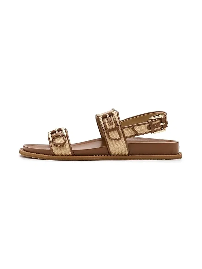 Сандалии с формованной стелькой Nia MICHAEL Michael Kors, Luggage 1 — 5