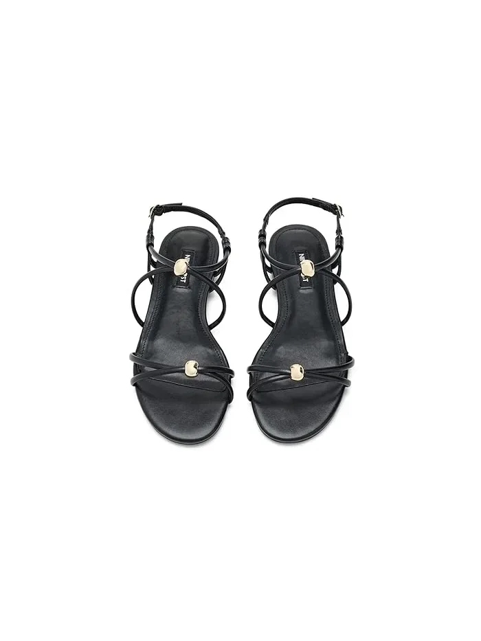 Сандалии с регулируемым ремешком Mariss Nine West — 3
