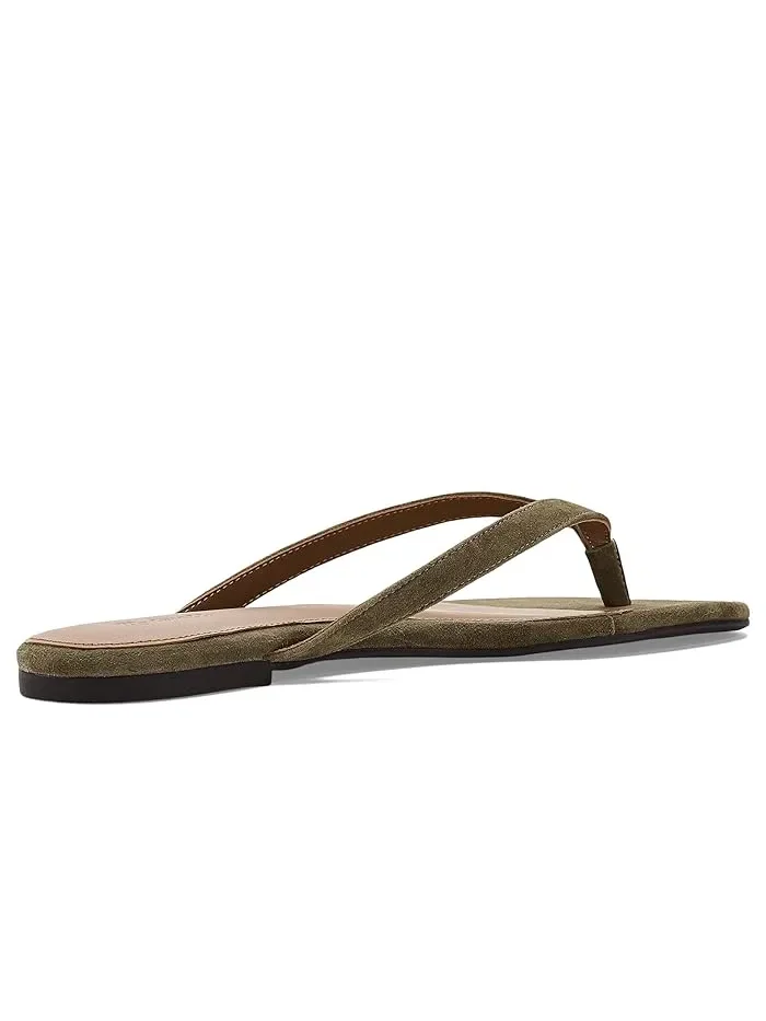 Сандалии Ivanna Thong из замши Madewell — 4