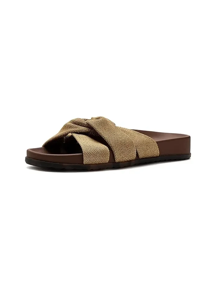 Сандалии с переплетением The Twist Slides Rothy's — 1