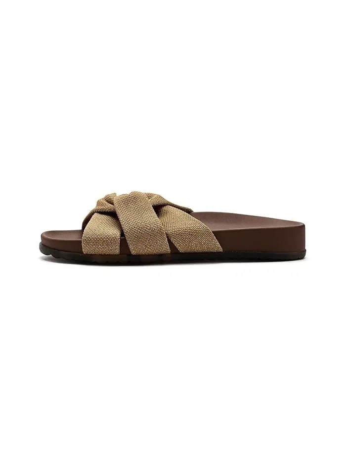 Сандалии с переплетением The Twist Slides Rothy's — 5