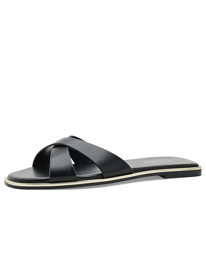 Сандалии с перекрестными ремешками Edeny Nine West — 1