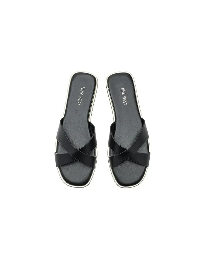 Сандалии с перекрестными ремешками Edeny Nine West — 3