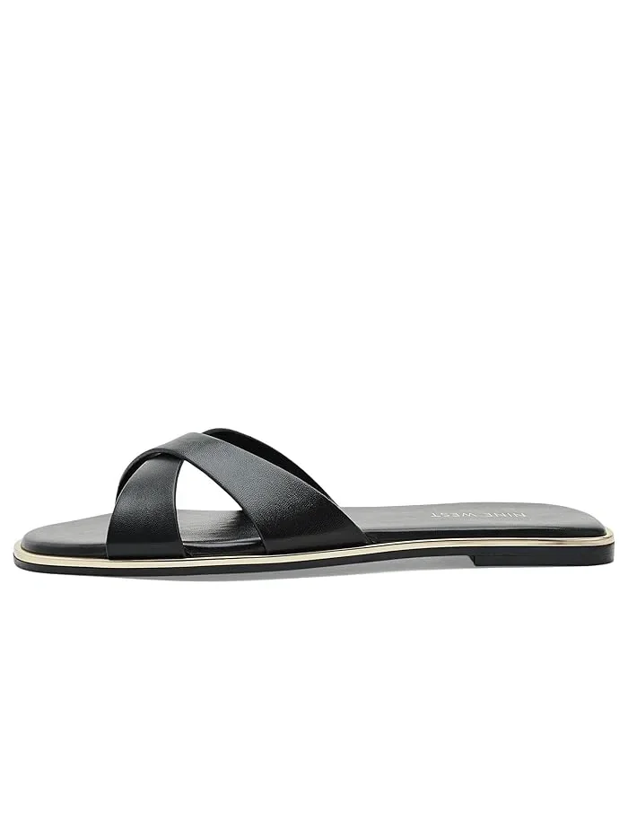 Сандалии с перекрестными ремешками Edeny Nine West — 5