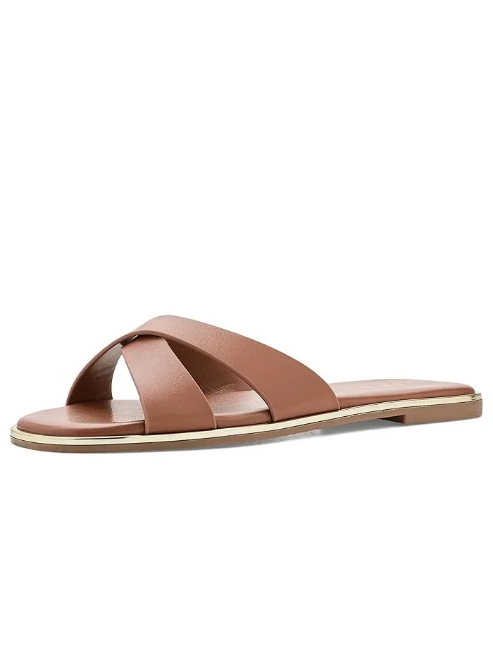 Сандалии с перекрестными ремешками Edeny Nine West — 2