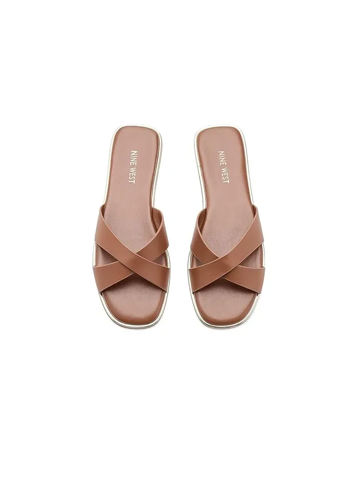 Сандалии с перекрестными ремешками Edeny Nine West — 3