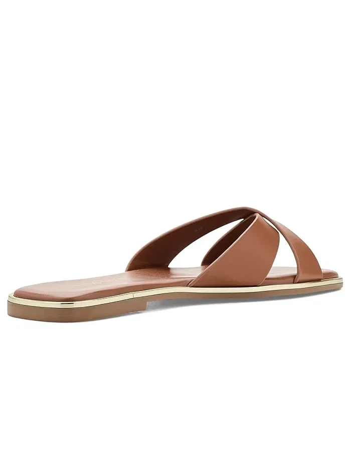 Сандалии с перекрестными ремешками Edeny Nine West — 4