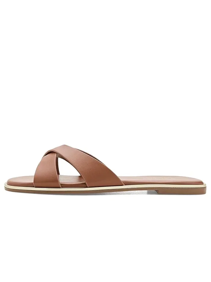 Сандалии с перекрестными ремешками Edeny Nine West — 5