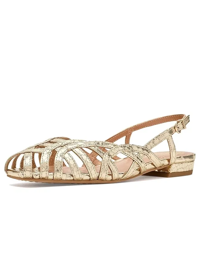Босоножки Vince Camuto Stiorra Strappy Flat Sandals — 1