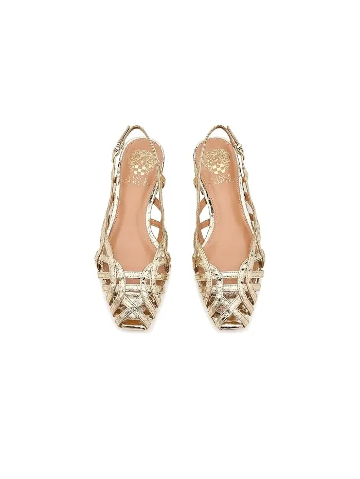 Босоножки Vince Camuto Stiorra Strappy Flat Sandals — 3
