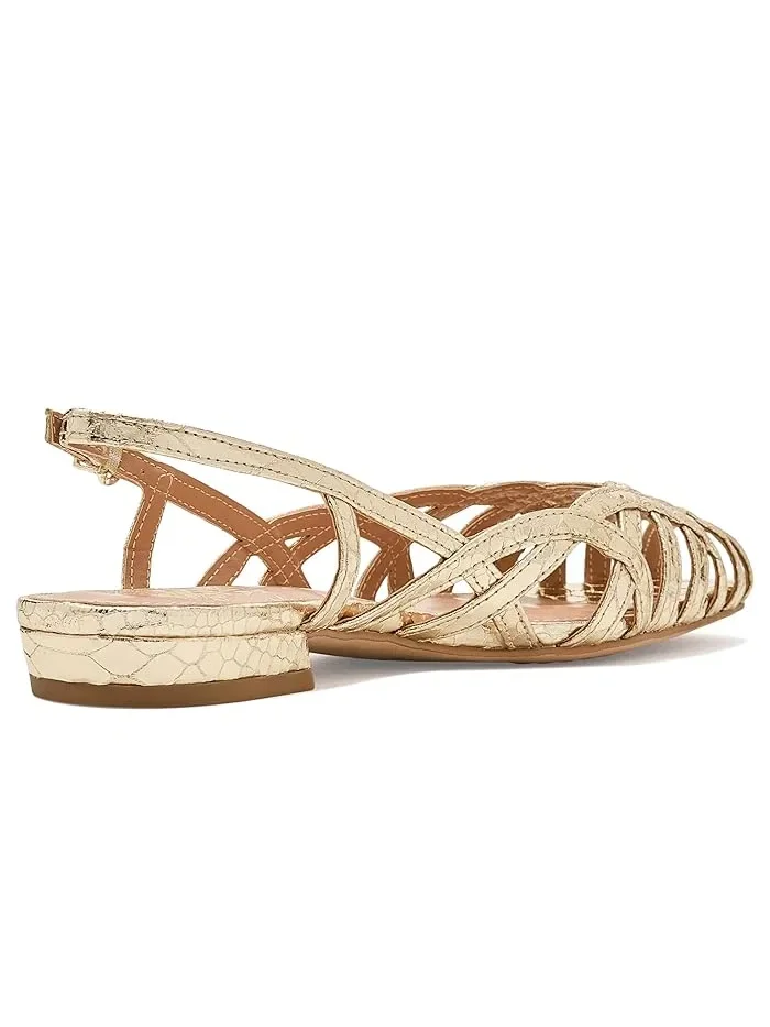 Босоножки Vince Camuto Stiorra Strappy Flat Sandals — 4
