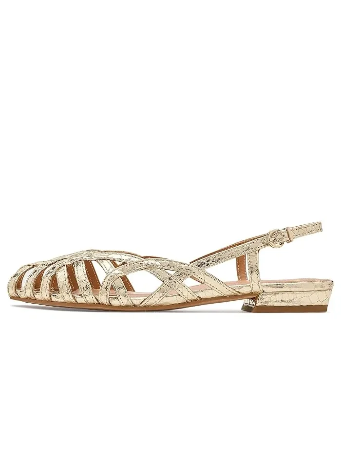 Босоножки Vince Camuto Stiorra Strappy Flat Sandals — 5