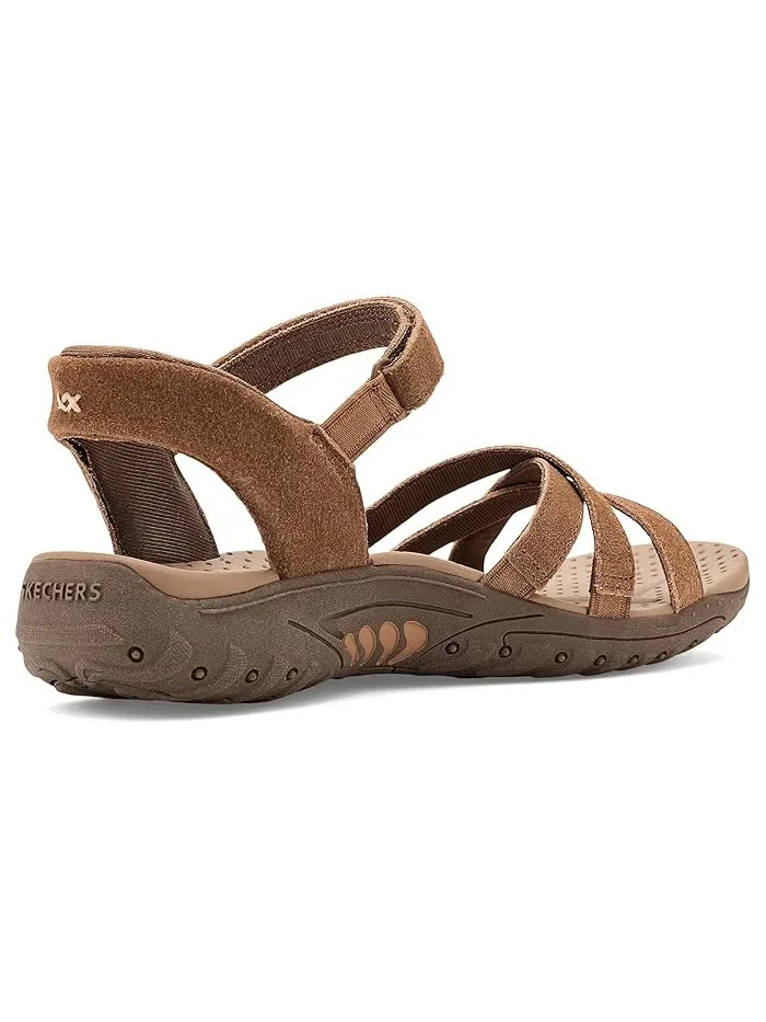 Сандалии кросс-страп с супинатором SKECHERS Reggae Natural Poise — 4