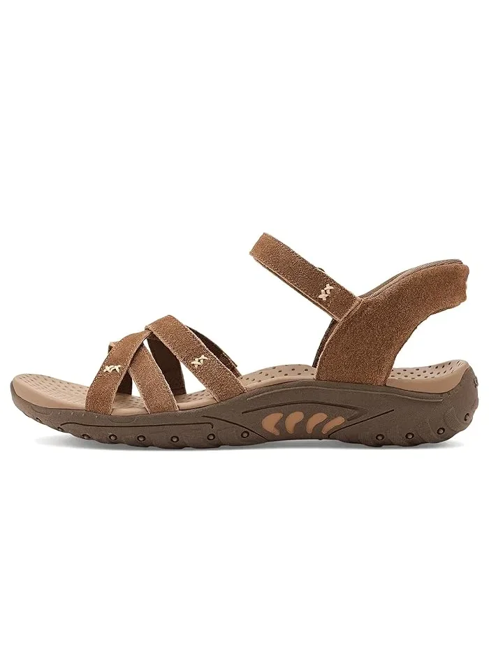 Сандалии кросс-страп с супинатором SKECHERS Reggae Natural Poise — 5