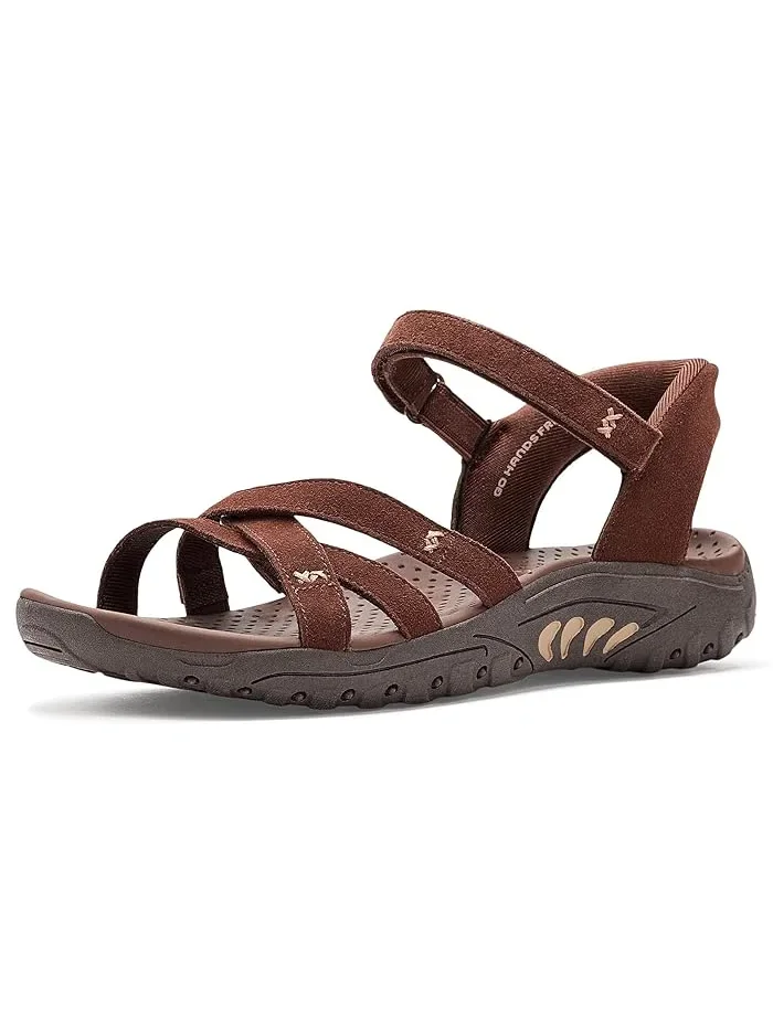Сандалии с перекрестными ремешками Reggae - Natural Poise Hands Free Slip-Ins SKECHERS — 2