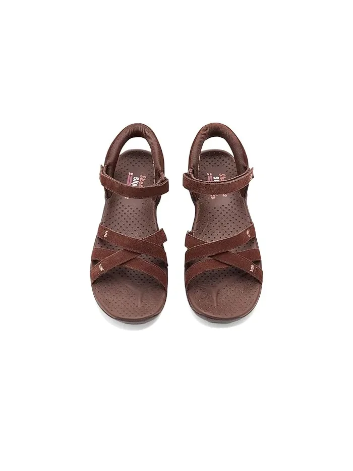 Сандалии с перекрестными ремешками Reggae - Natural Poise Hands Free Slip-Ins SKECHERS — 3