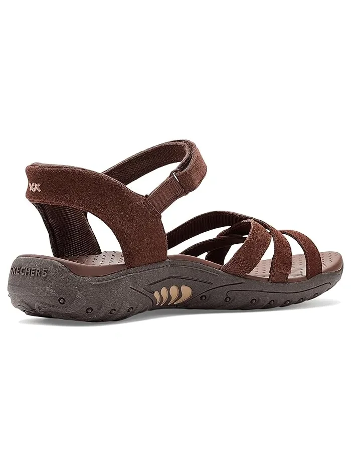 Сандалии с перекрестными ремешками Reggae - Natural Poise Hands Free Slip-Ins SKECHERS — 4