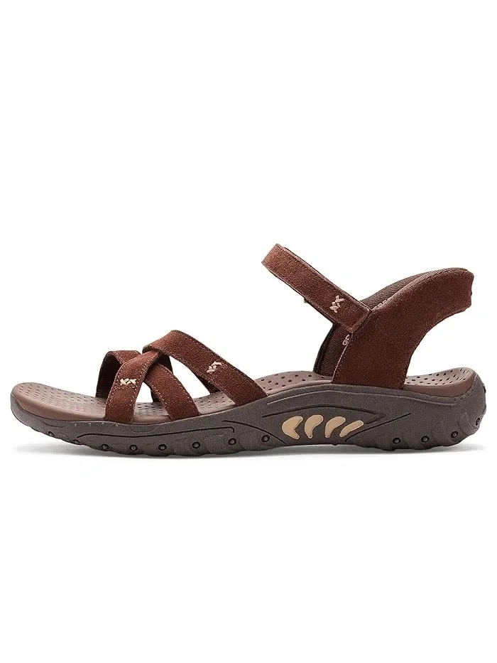 Сандалии с перекрестными ремешками Reggae - Natural Poise Hands Free Slip-Ins SKECHERS — 5