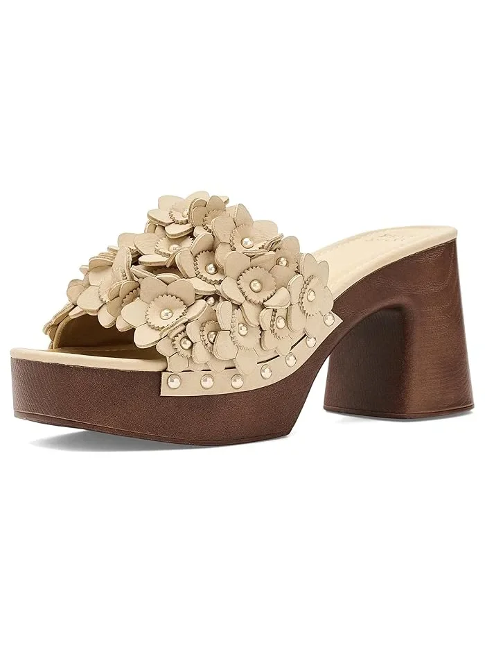 Сандалии с цветочным декором Wylie Flower FRYE AND CO. — 1