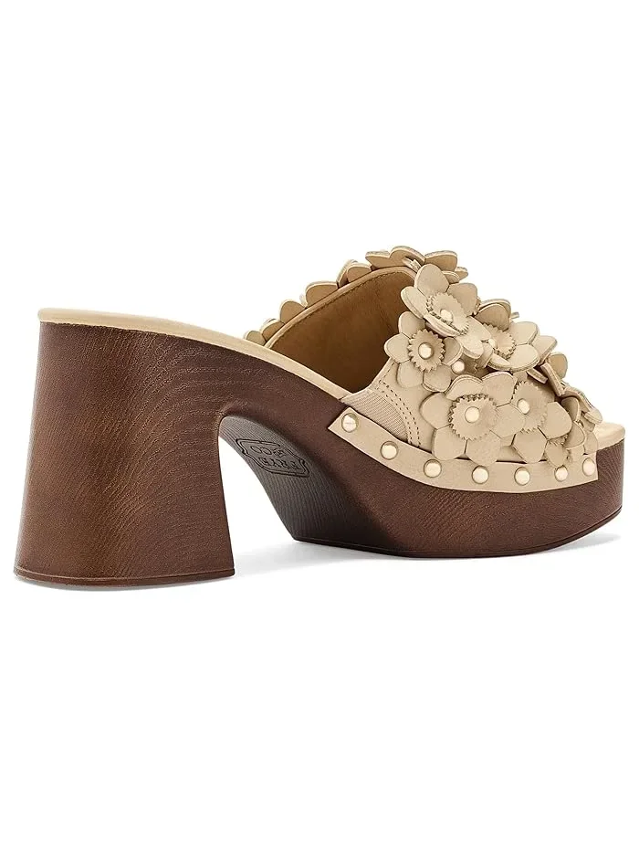 Сандалии с цветочным декором Wylie Flower FRYE AND CO. — 4