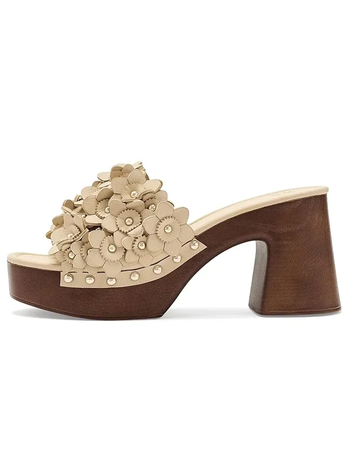 Сандалии с цветочным декором Wylie Flower FRYE AND CO. — 5
