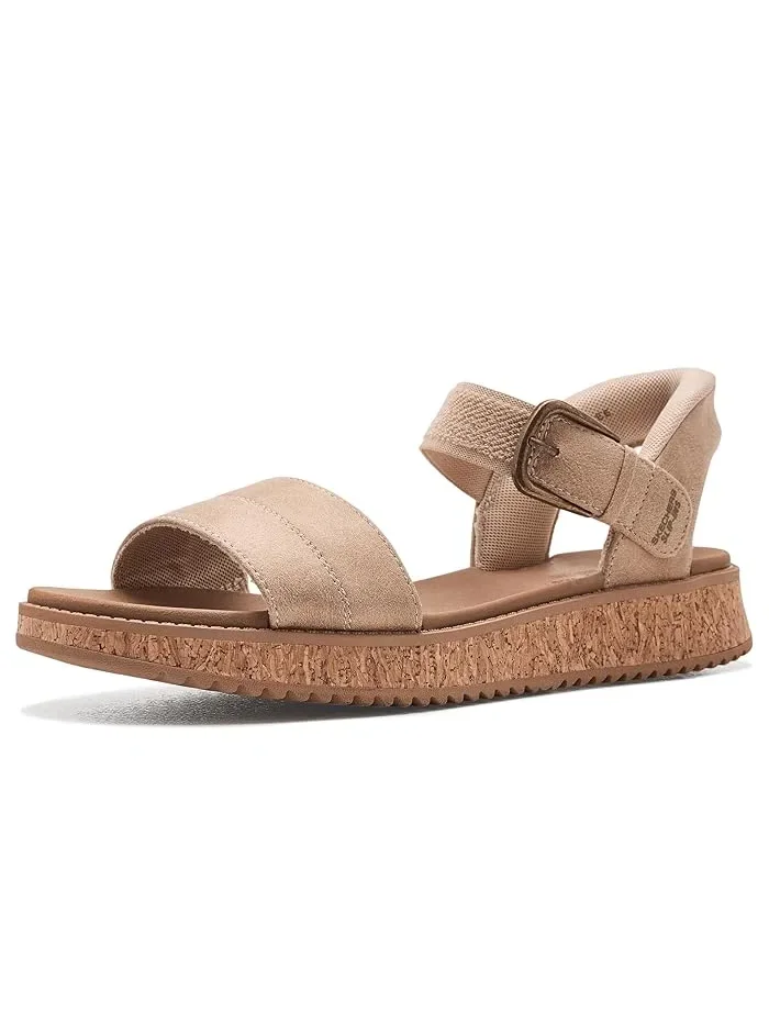 Сандалии с регулируемым ремешком Bobs Sun Vibe - Be Corky BOBS from SKECHERS — 2