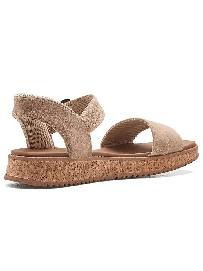 Сандалии с регулируемым ремешком Bobs Sun Vibe - Be Corky BOBS from SKECHERS — 4
