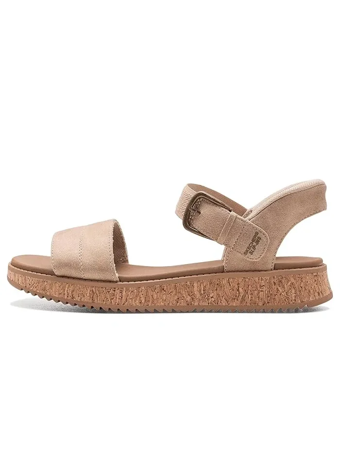 Сандалии с регулируемым ремешком Bobs Sun Vibe - Be Corky BOBS from SKECHERS — 5