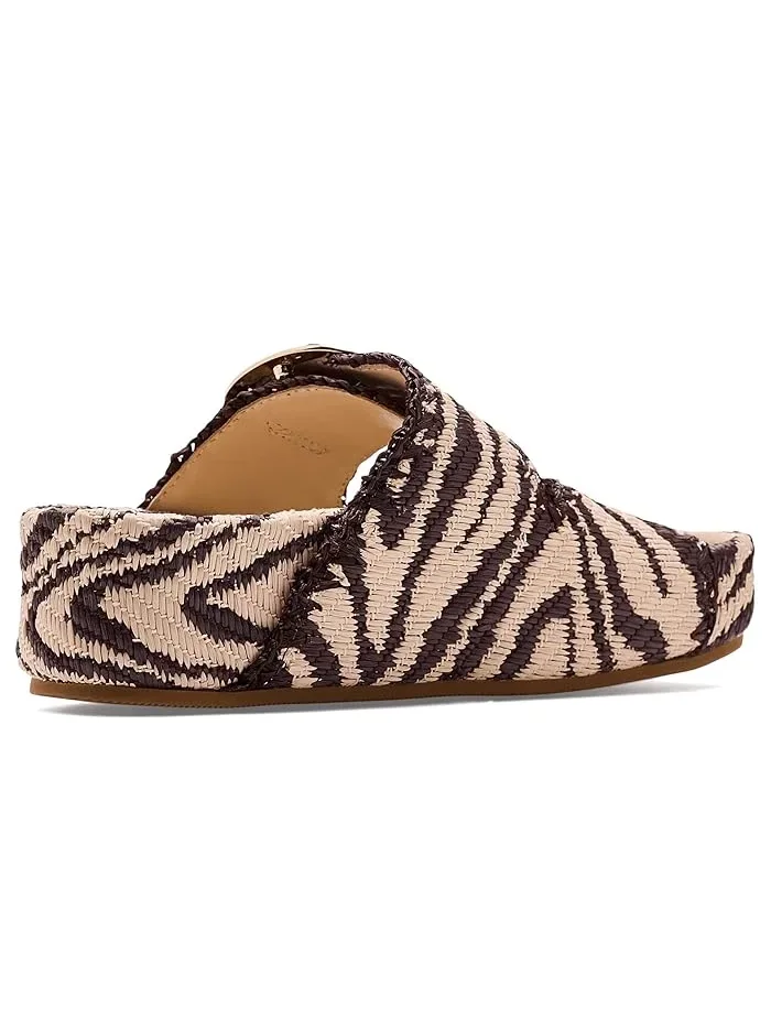 Сандалии с двумя ремнями Nico Loeffler Randall, Vintage Zebra — 4