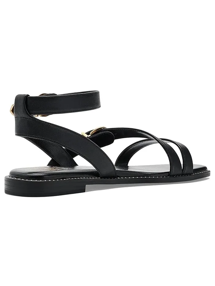 Сандалии плоские с двойной пряжкой Neiko Vince Camuto — 4