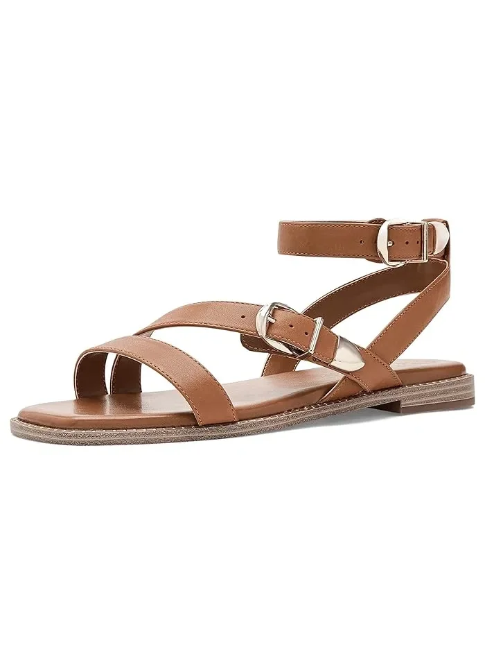 Сандалии с двойной пряжкой Neiko Vince Camuto — 1